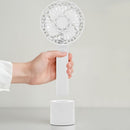 トレードワン WINSY USB充電式オートスイングファン フラワータイプ ホワイト