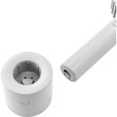 トレードワン WINSY USB充電式オートスイングファン フラワータイプ ホワイト