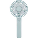 トレードワン WINSY USB充電式オートスイングファン フラワータイプ ブルー