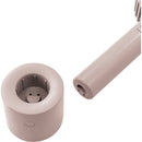 トレードワン WINSY USB充電式オートスイングファン フラワータイプ ピンク