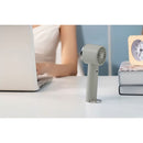 トレードワン ウィンジー USB充電式 ペルチェファン カラビナ付グレー