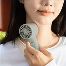 トレードワン ウィンジー USB充電式 ペルチェファン カラビナ付グレー