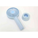 トレードワン ウィンジー USB充電式ハンディファンスタンド付 ／ オーロラカラーブルー 30937