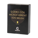 原末石鹸 G-ZERO COIL マイクロカレント イオンブラシ オリーブイエロー 1個