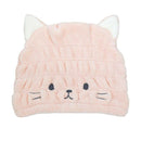 シービージャパン 吸水アニマルキッズキャップ ネコ