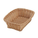 シービージャパン 洗えるバスケットルンドレクタングルＭ キャラメル