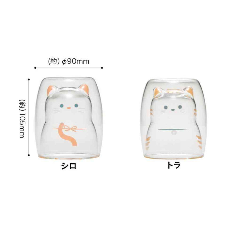 uca 耐熱ネコグラス トラ 1個