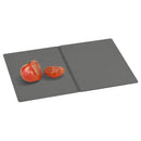 シービージャパン 立てて乾かせる畳めるまな板D グレー