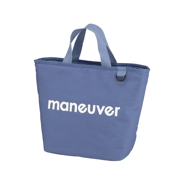 保冷ランチトートバッグ maneuver M 87169 ブルー