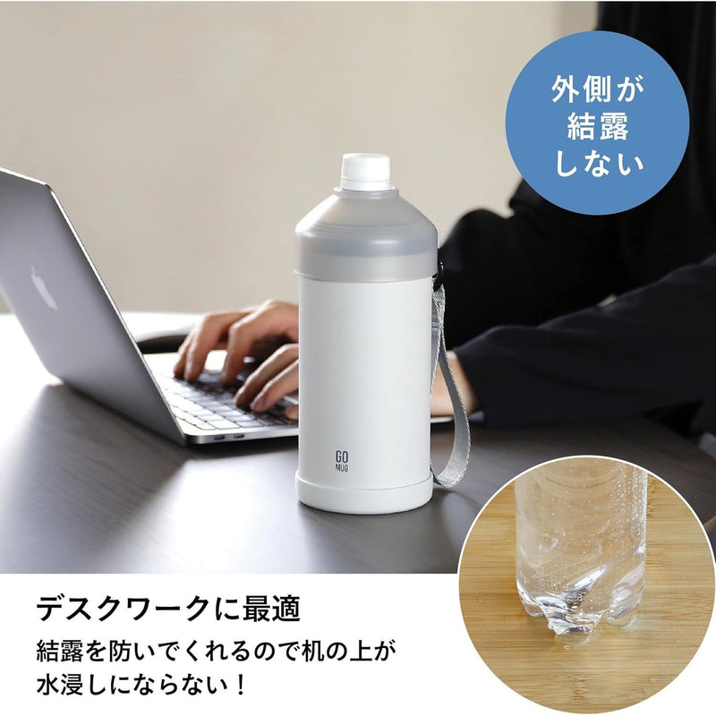 QAHWA カフア BOT.GOMUG STRAP ベージュ
