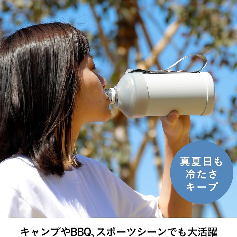QAHWA カフア BOT.GOMUG STRAP ベージュ