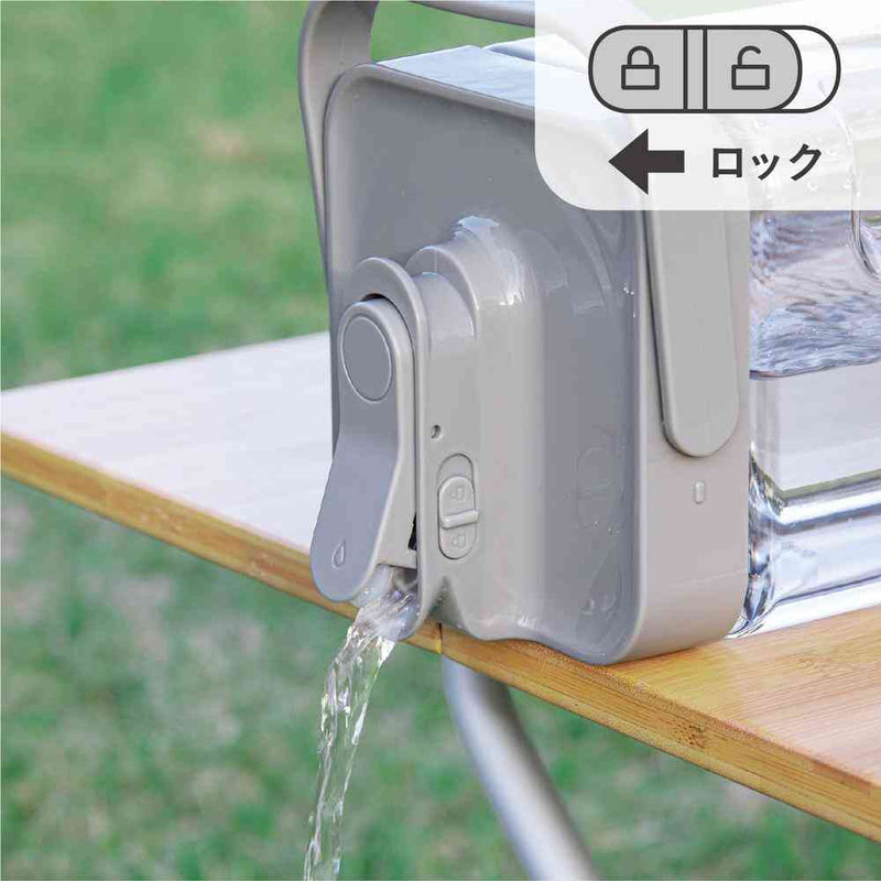 uca ユーシーエー 冷蔵庫に入れたまま注げるジャグ MEGATANK 1個