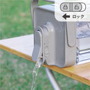 uca ユーシーエー 冷蔵庫に入れたまま注げるジャグ MEGATANK 1個