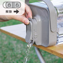 uca ユーシーエー 冷蔵庫に入れたまま注げるジャグ MEGATANK 1個