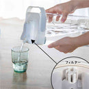 uca ユーシーエー 冷蔵庫に入れたまま注げるジャグ MEGATANK 1個