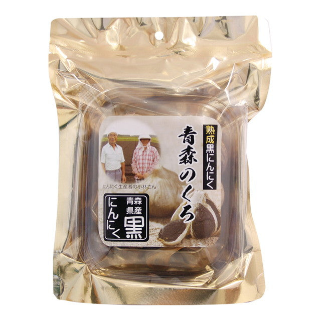 Aged black garlic Aomori black 100g