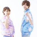 KAZEKURU ファン付きウェア シルバー 4Lー5Lサイズ 【直送品】 返品・キャンセル・他商品と同時購入は不可