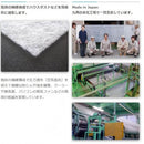 エコフレギュラー フィルターロール巻き 幅100cm×厚み2mm×50m巻 【直送品】 返品・キャンセル・他商品と同時購入は不可