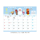 トライエックス 卓上 それいけ！アンパンマン 2026年 カレンダー▼返品不可