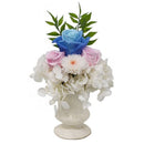 プリザードフラワー 詩 花器付き AKM-012 メーカー直送 ▼返品・キャンセル不可【他商品との同時購入不可】