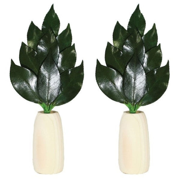 ミニ S 榊 丸榊立てセット SR-006 メーカー直送 ▼返品・キャンセル不可【他商品との同時購入不可】