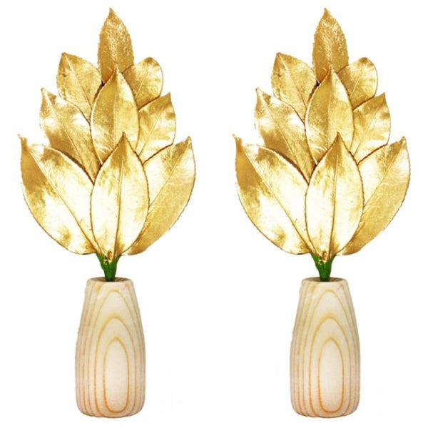 金の榊 ミニ S 丸榊立てセット SR-002 メーカー直送 ▼返品・キャンセル不可【他商品との同時購入不可】