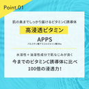 Make.iN ビタミンC100 モイストフェイスマスク 30枚入り