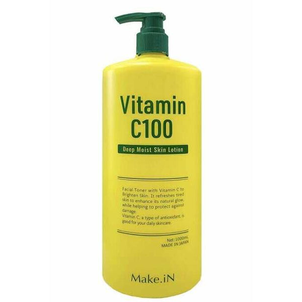 Make.iN Vitamin C100 Deep Moist Skin Lotion 1000ml