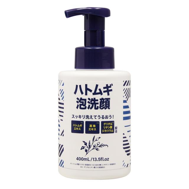 男士 Hatomugi 泡沫洗面奶 400mL