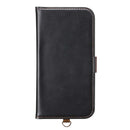 PGA iPhone16用 フリップカバー ブラック PG-24AFP02BK 75g