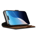 PGA iPhone16用 フリップカバー ブラック PG-24AFP02BK 75g