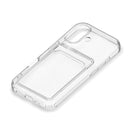 PGA iPhone16用 クリアポケットケース クリア PG-24ACTP01CL 25g