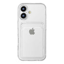 PGA iPhone16用 クリアポケットケース クリア PG-24ACTP01CL 25g