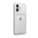 PGA iPhone16用 クリアポケットケース クリア PG-24ACTP01CL 25g