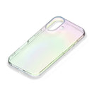 PGA iPhone16用 クリアソフトケース オーロラ PG-24ATP02AR 25g