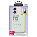 PGA iPhone16用 クリアソフトケース オーロラ PG-24ATP02AR 25g