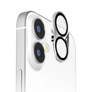 PGA iPhone16/16Plus 2眼カメラ用 カメラフルプロテクター ミラー 2g