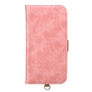 PGA iPhone16Pro用 フリップカバー ダスティピンク PG-24BFP03PK 75g