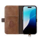 PGA iPhone16Pro用 フリップカバー ダスティピンク PG-24BFP03PK 75g