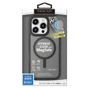 PGA iPhone 16 Pro用 MagSafe対応 ハイブリッドケース ブラック PG-24BMGPT04BK 30g