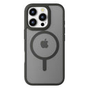 PGA iPhone 16 Pro用 MagSafe対応 ハイブリッドケース ブラック PG-24BMGPT04BK 30g