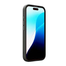 PGA iPhone 16 Pro用 MagSafe対応 ハイブリッドケース ブラック PG-24BMGPT04BK 30g