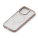 PGA iPhone 16 Pro用 MagSafe対応 ハイブリッドケース ベージュ PG-24BMGPT05BE 30g