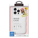 PGA iPhone 16 Pro用 クリアウェーブケース クリア PG-24BWTP01CL 31g