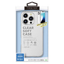 PGA iPhone 16 Pro用 クリアソフトケース クリア PG-24BTP01CL 25g