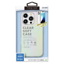 PGA iPhone 16 Pro用 クリアソフトケース オーロラ PG-24BTP02AR 25g