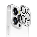 PGA iPhone 16 Pro用 液晶全面保護ガラス 角割れ防止PETフレーム PG-24BGLFPST 13g