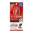 PGA iPhone 16 Pro用 液晶保護ガラス Dragontrail 高透明 PG-24BGL01CL 13g