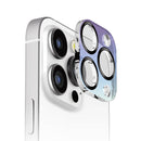 PGA iPhone16Pro/16ProMax カメラフルプロテクター オーロラブラック 3g