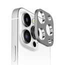 PGA iPhone16Pro/16Pro Max カメラレンズフレーム アルミシルバー  5g